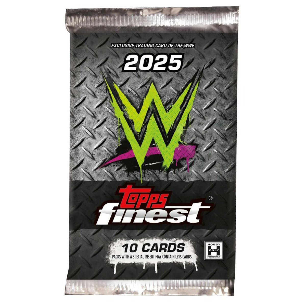 2025 Topps Finest WWE Hobby Pack