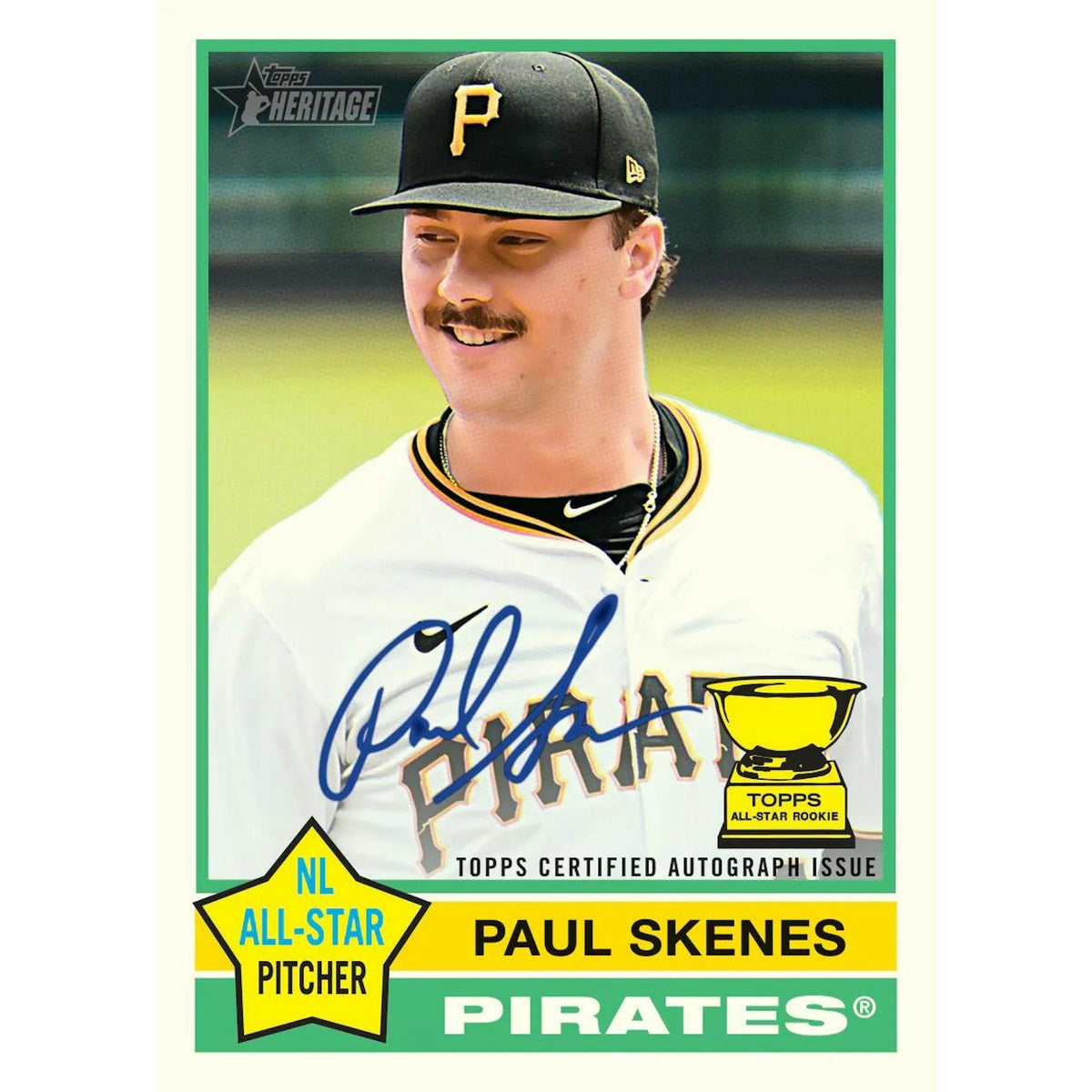 2025 Topps Heritage Baseball Blaster Box