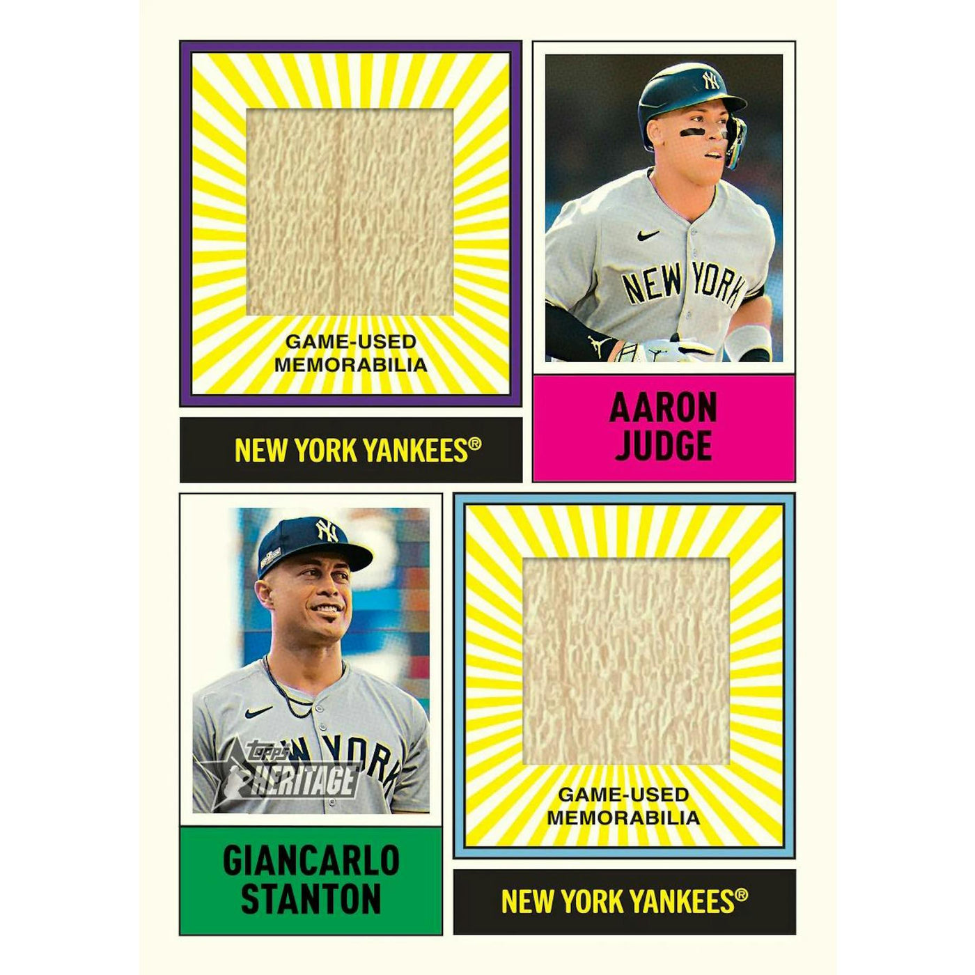 2025 Topps Heritage Baseball Blaster Box