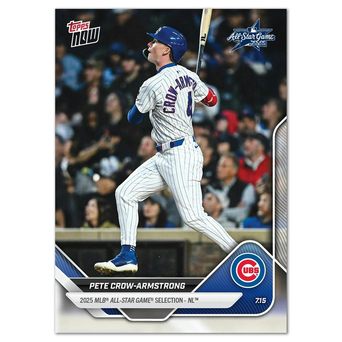 2025 Topps NOW All-Star Game Baseball 19-Card Set