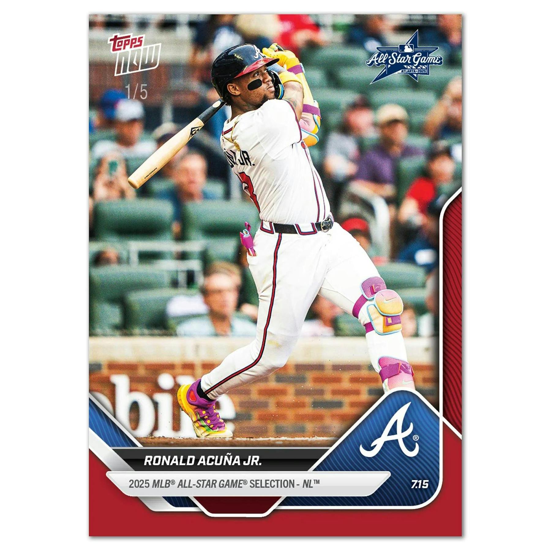 2025 Topps NOW All-Star Game Baseball 19-Card Set