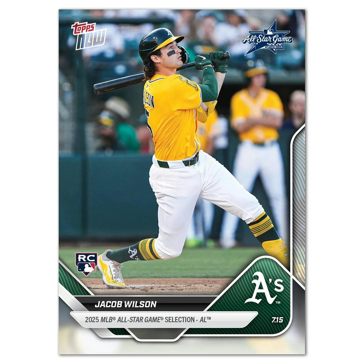 2025 Topps NOW All-Star Game Baseball 19-Card Set