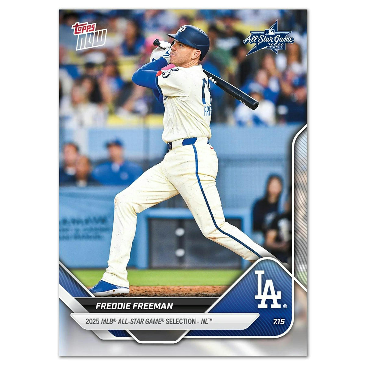 2025 Topps NOW All-Star Game Baseball 19-Card Set