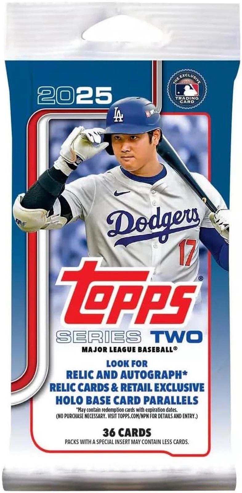 2025 Topps Series 2 Baseball Jumbo Value Pack