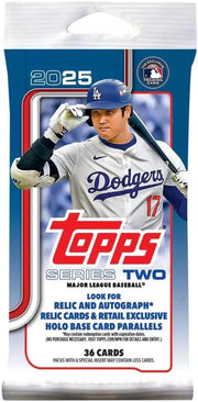 2025 Topps Series 2 Baseball Jumbo Value Pack