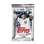2025 Topps Series 1 Baseball Hobby Pack
