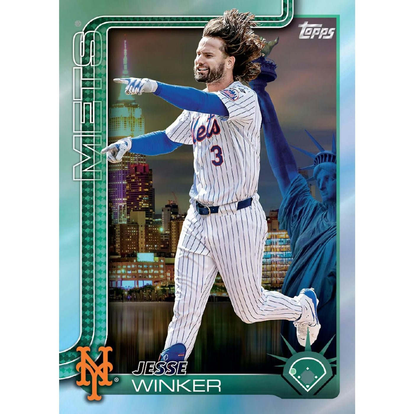 2025 Topps Series 2 Fanatics Fest NYC Exclusive Baseball Hobby Box