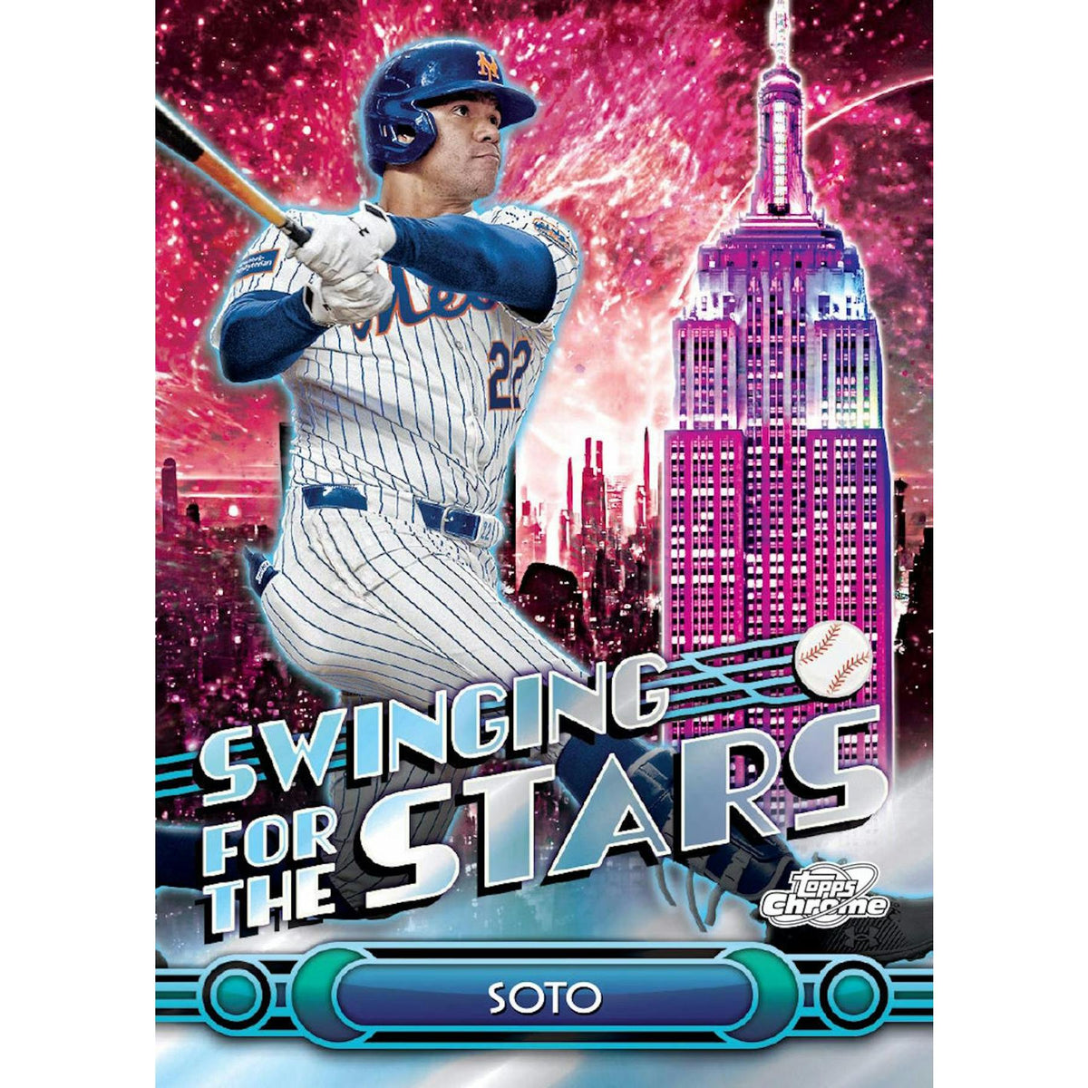 2025 Topps Series 2 Fanatics Fest NYC Exclusive Baseball Hobby Pack