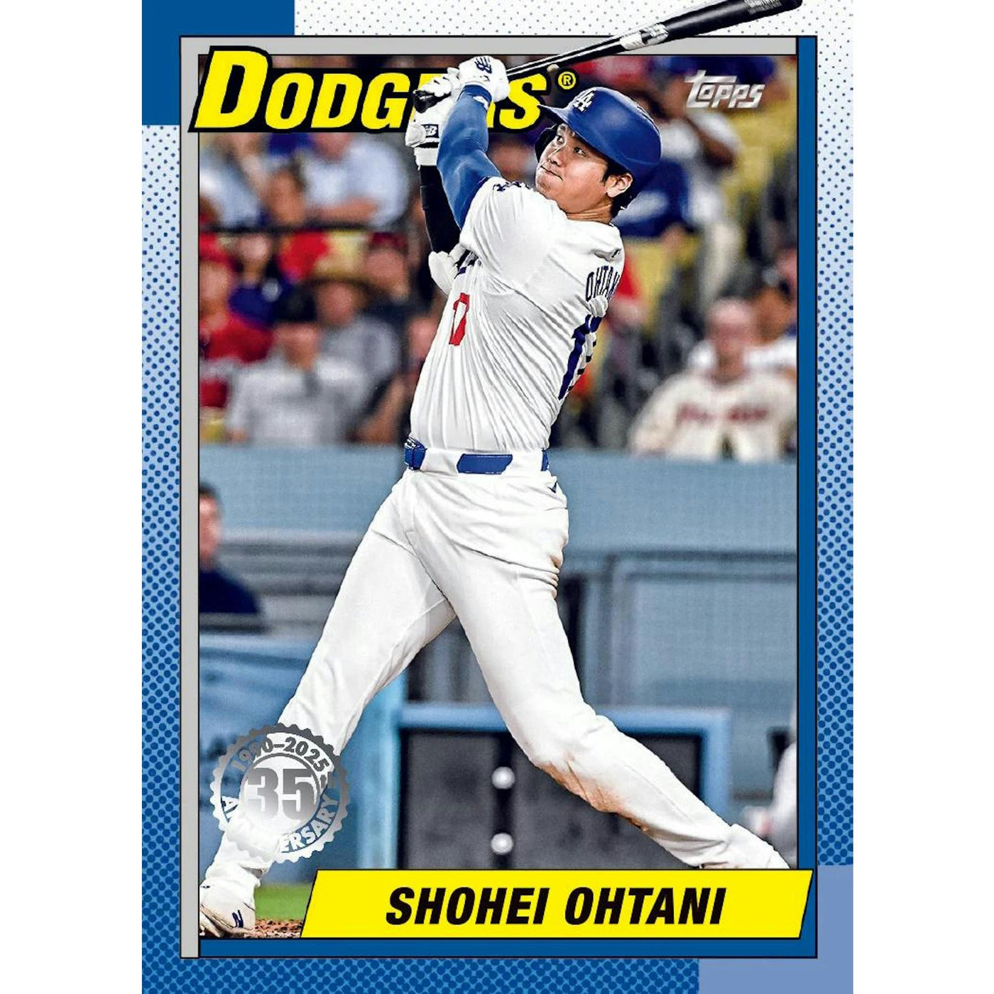 2025 Topps Series 1 Baseball Hobby Jumbo 6-Box Case