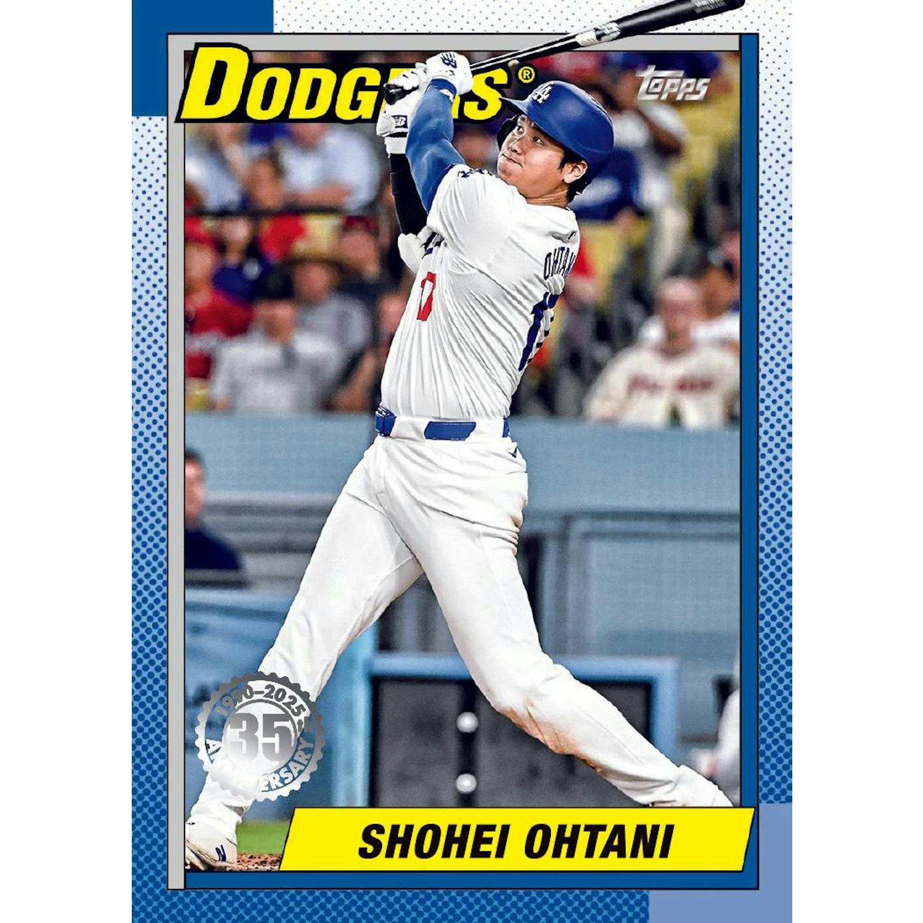 2025 Topps Series 1 Baseball Hobby Jumbo Box