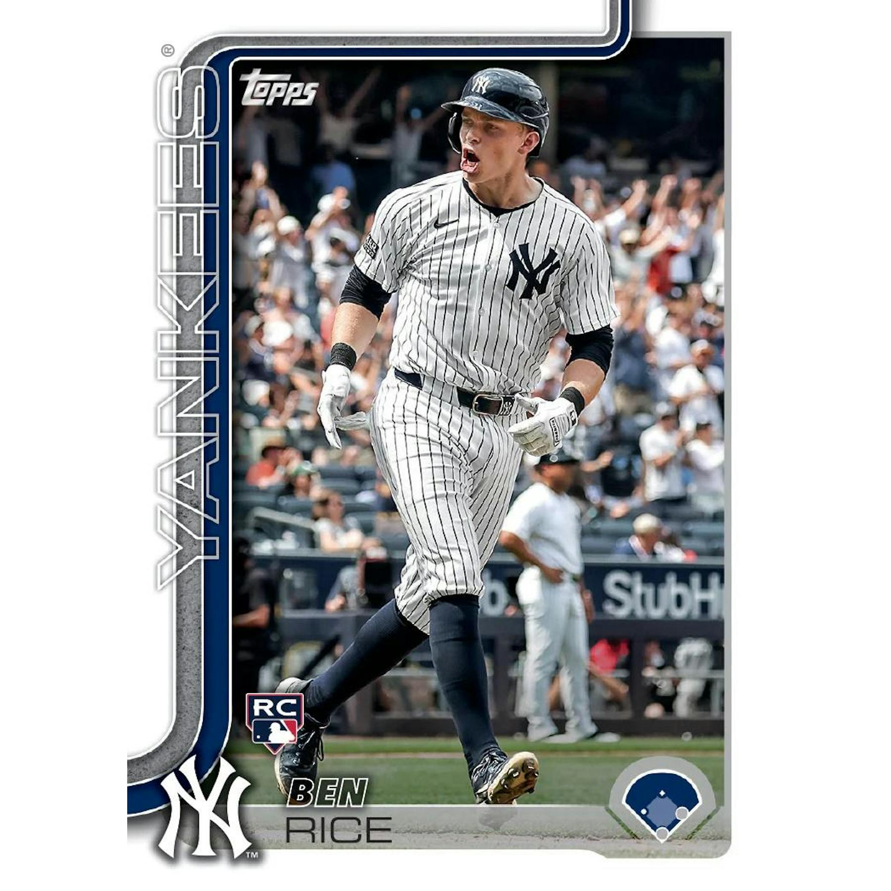 2025 Topps Series 1 Baseball Hobby Jumbo Box