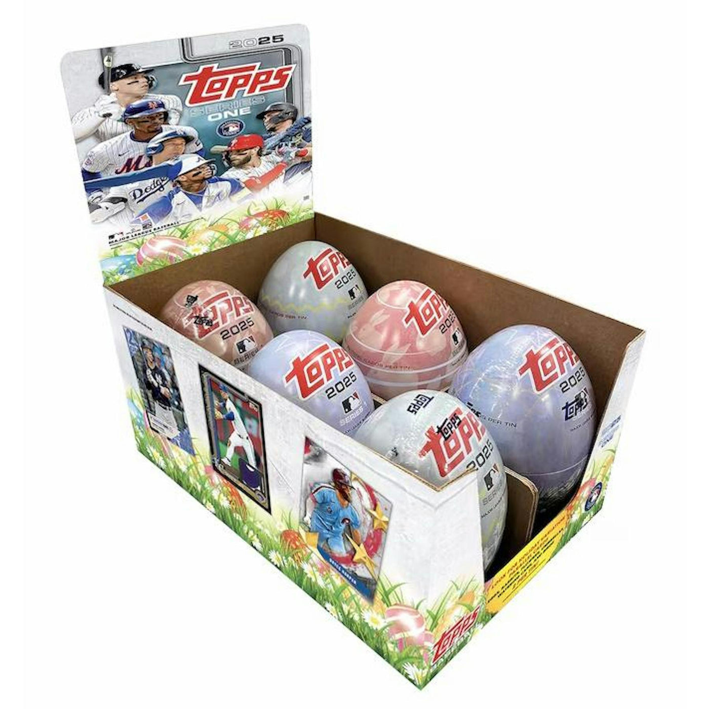 2025 Topps Series 1 Baseball Tin