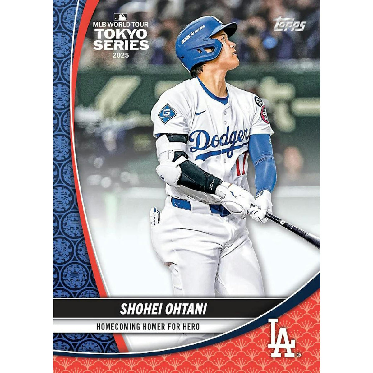 2025 Topps Update Series Baseball Japan Edition Box
