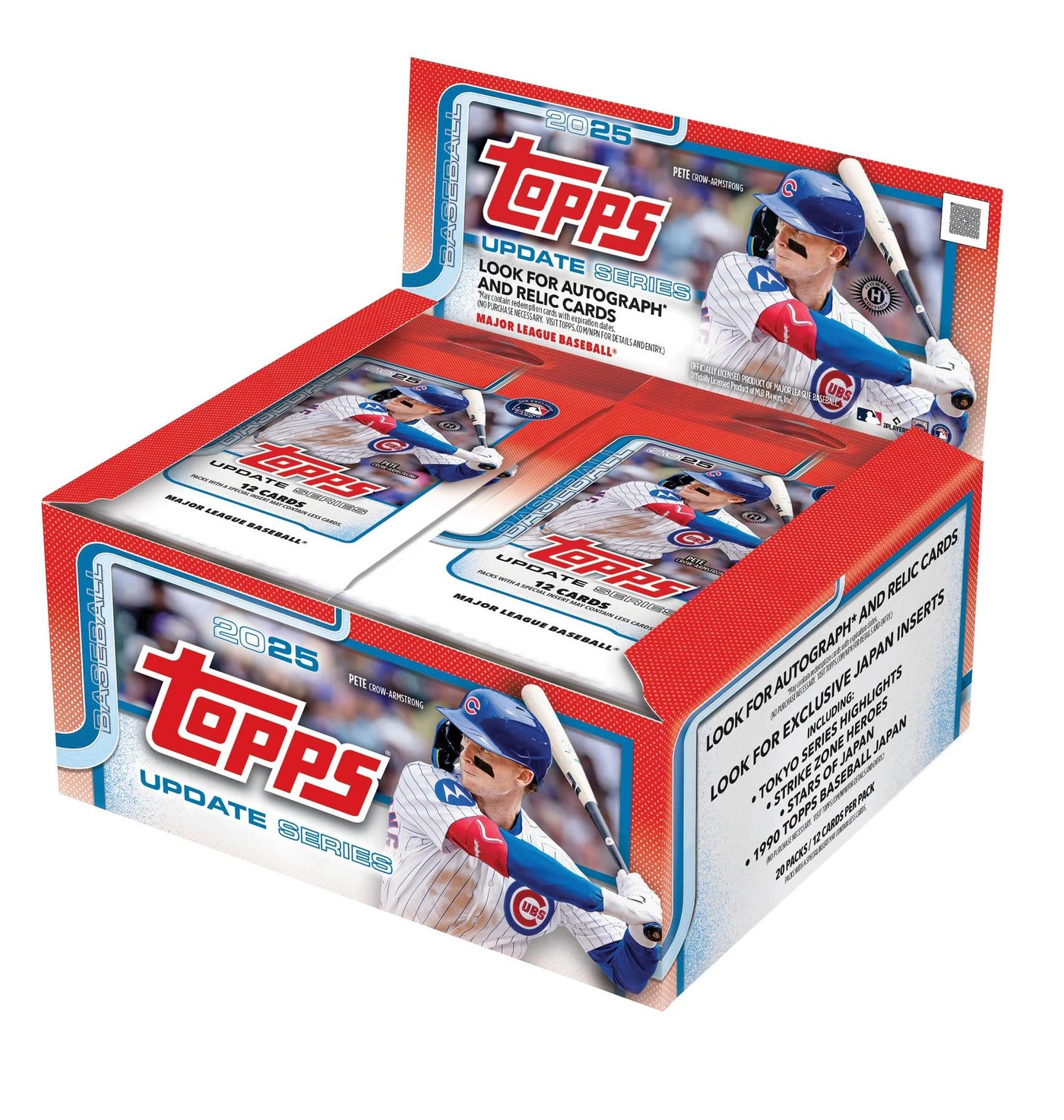 2025 Topps Update Series Baseball Japan Edition Box