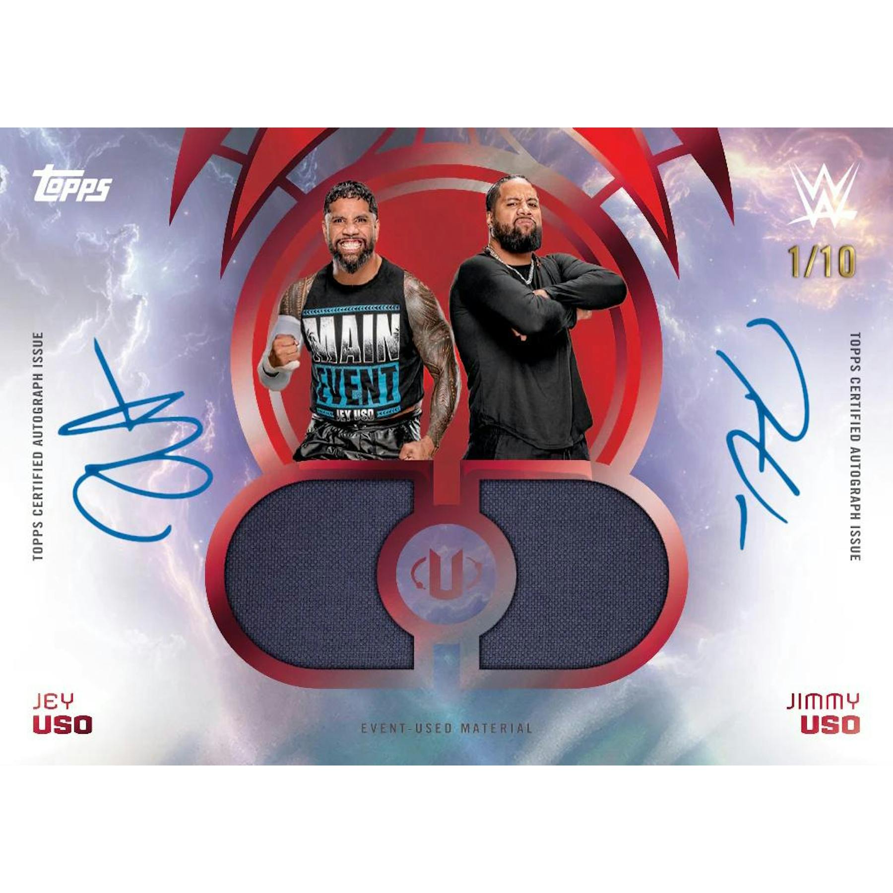2025 Topps WWE Universe Wrestling Hobby Box