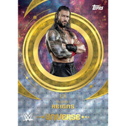 2025 Topps WWE Universe Wrestling Hobby Box