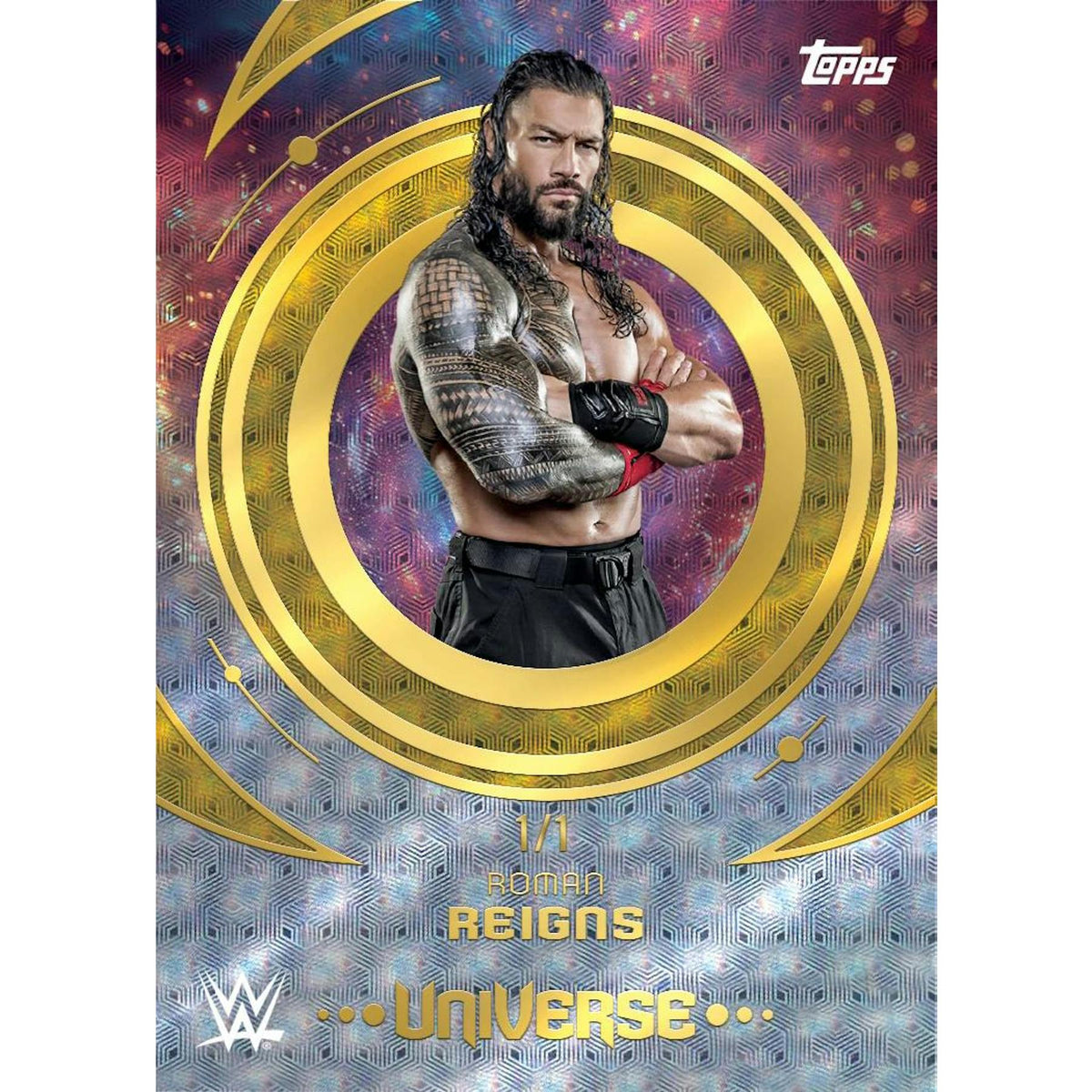 2025 Topps WWE Universe Wrestling Hobby 12-Box Case