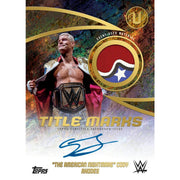 2025 Topps WWE Universe Wrestling Hobby Box