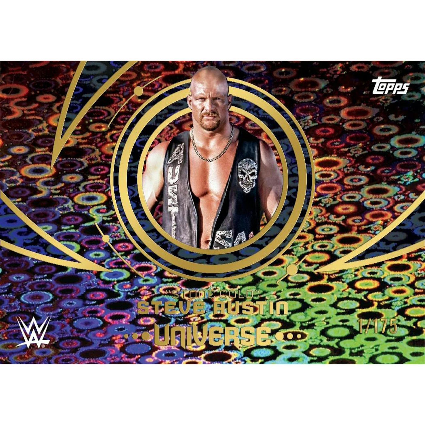 2025 Topps WWE Universe Wrestling Hobby Box