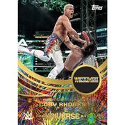 2025 Topps WWE Universe Wrestling Hobby Box