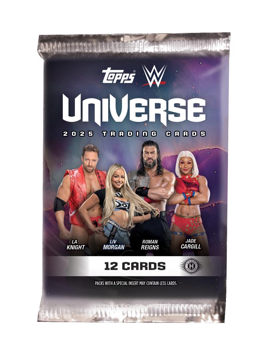 2025 Topps WWE Universe Wrestling Hobby Pack
