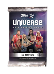 2025 Topps WWE Universe Wrestling Hobby Pack