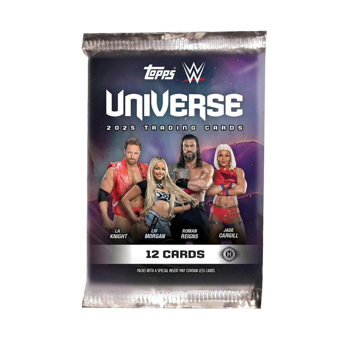 2025 Topps WWE Universe Wrestling Hobby Pack