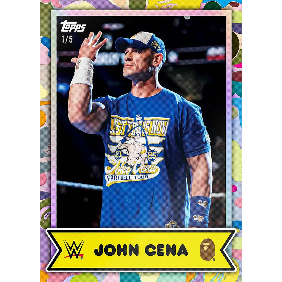 2025 Topps WWE x BAPE Wrestling Box