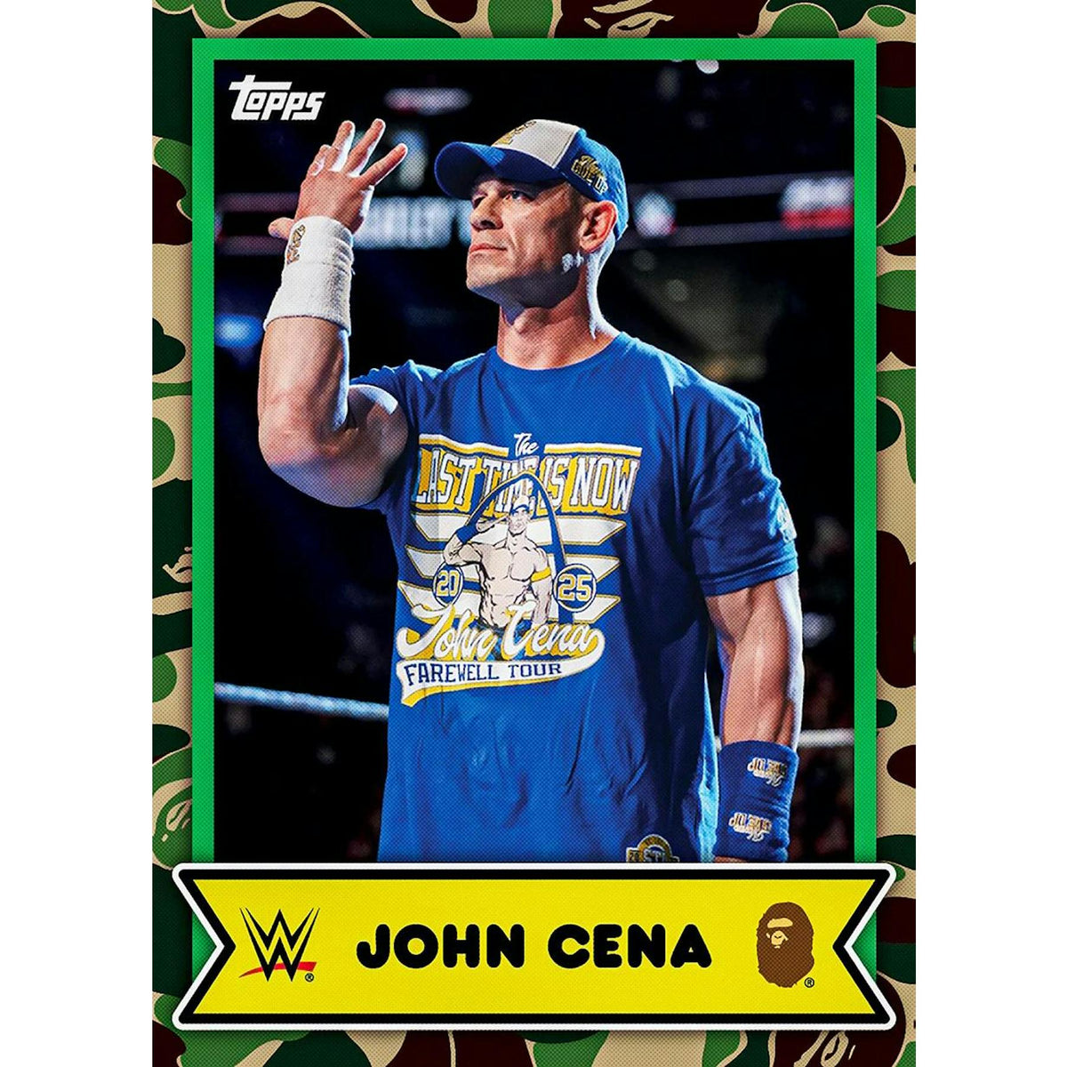 2025 Topps WWE x BAPE Wrestling Box