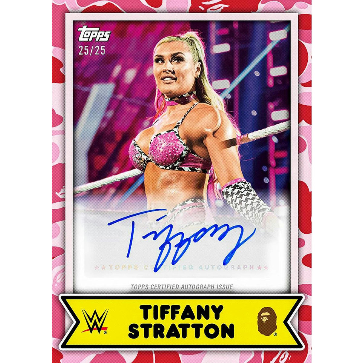 2025 Topps WWE x BAPE Wrestling Box