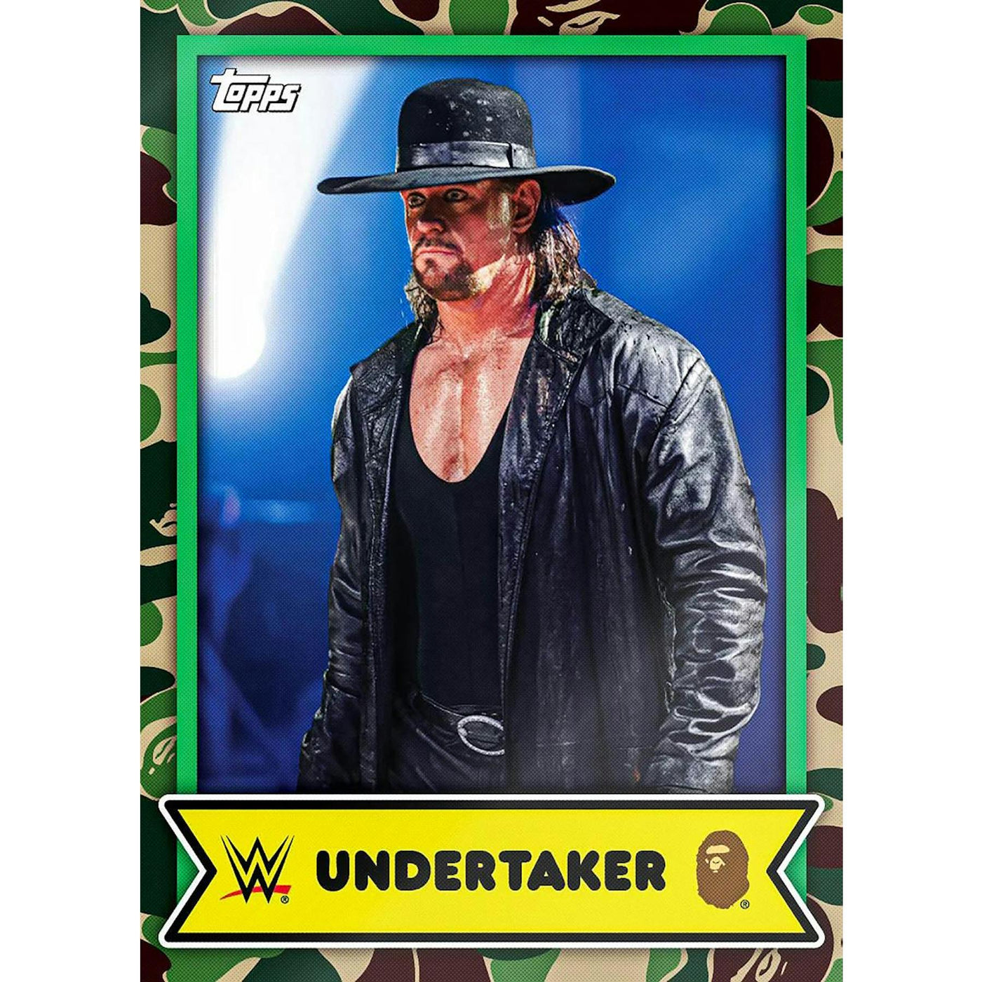 2025 Topps WWE x BAPE Wrestling Box
