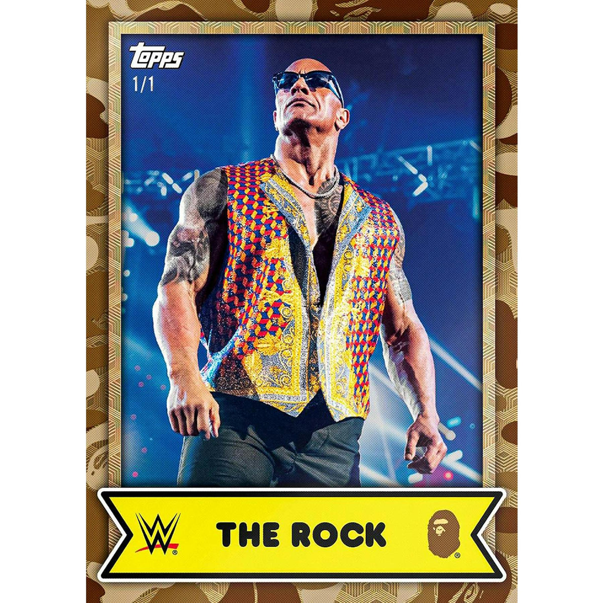 2025 Topps WWE x BAPE Wrestling Box