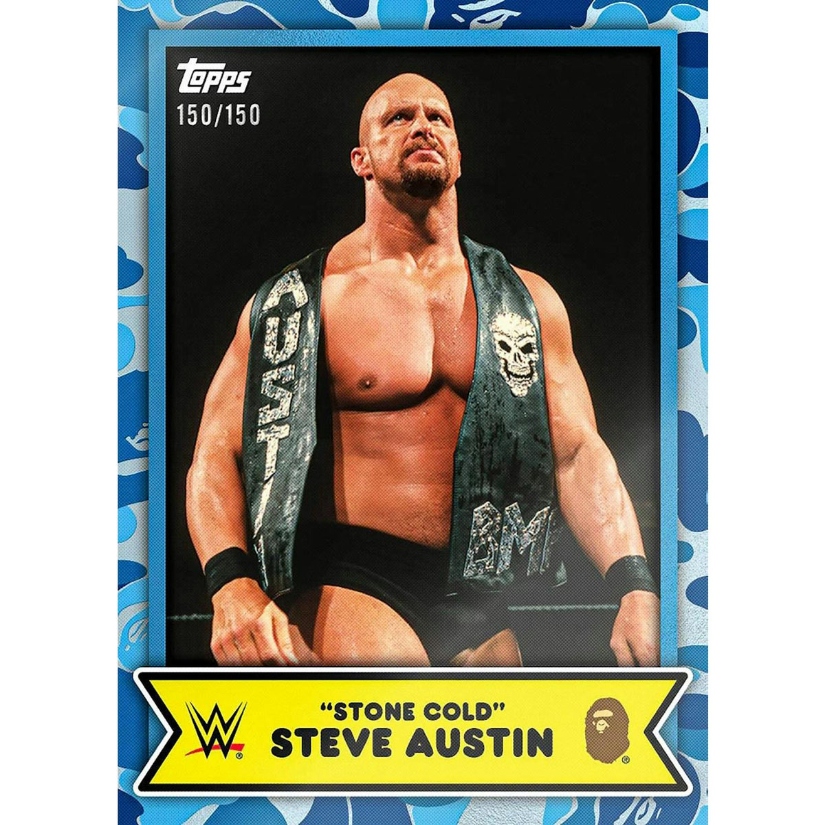 2025 Topps WWE x BAPE Wrestling Box