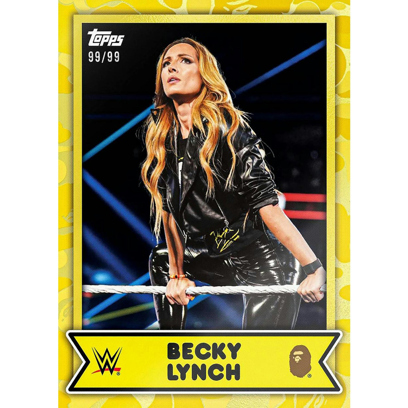 2025 Topps WWE x BAPE Wrestling Box