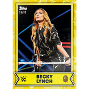 2025 Topps WWE x BAPE Wrestling Box