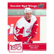 2025/26 Upper Deck Detroit Red Wings Centennial Hockey Box 20-Set Case
