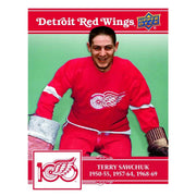 2025/26 Upper Deck Detroit Red Wings Centennial Hockey Box 20-Set Case