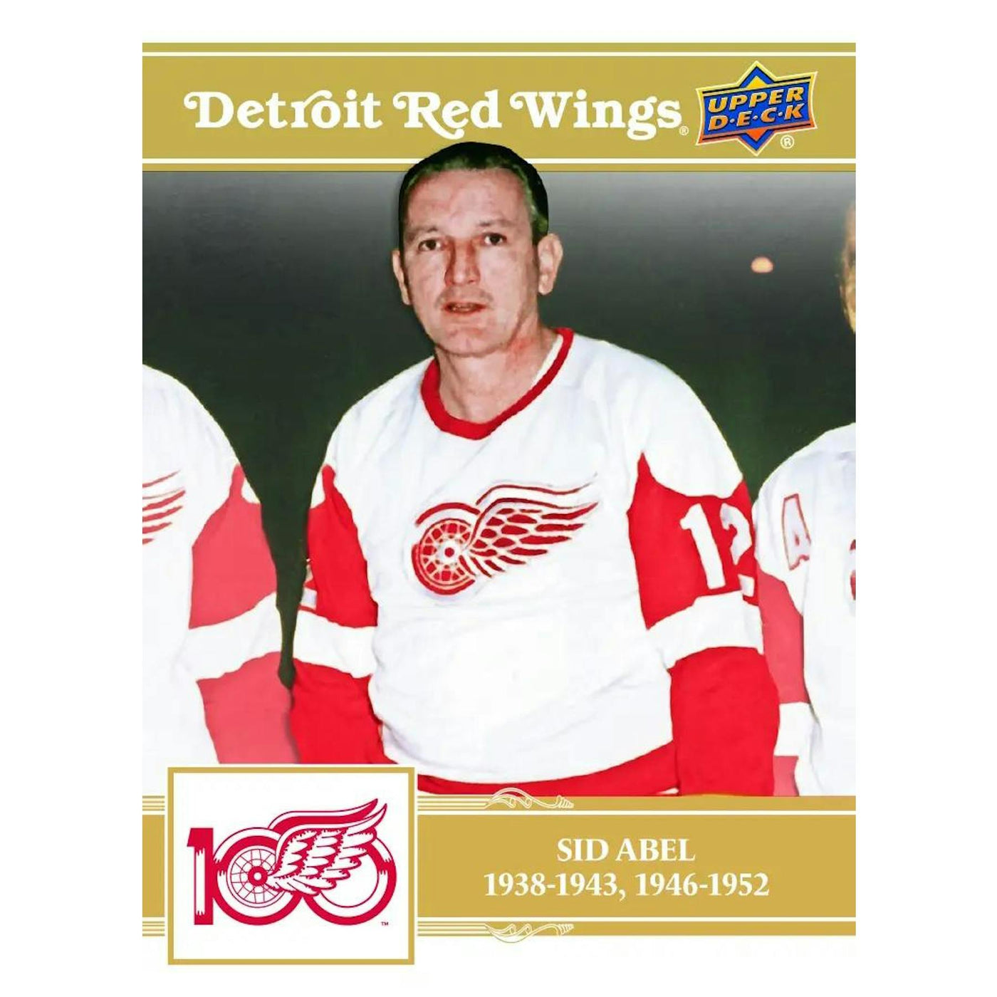 2025/26 Upper Deck Detroit Red Wings Centennial Hockey Box 20-Set Case