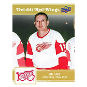 2025/26 Upper Deck Detroit Red Wings Centennial Hockey Box 20-Set Case