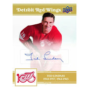 2025/26 Upper Deck Detroit Red Wings Centennial Hockey Box 20-Set Case