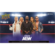 2025 Upper Deck AEW Wrestling Blaster Box