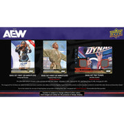 2025 Upper Deck AEW Wrestling Blaster Box