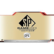 2025 Upper Deck CFL SP Game Used Football Hobby Box
