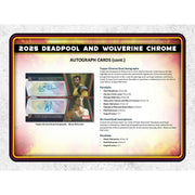 2025 Topps Deadpool Chrome Blaster 40-Box Case
