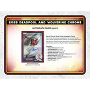 2025 Topps Deadpool Chrome Blaster 40-Box Case