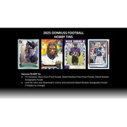 2025 Panini Donruss Football Winter Holiday Tin (Box)