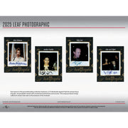 2025 Leaf Photographic Hobby 10-Box Case