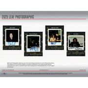 2025 Leaf Photographic Hobby 10-Box Case