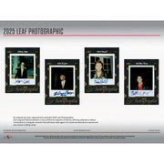 2025 Leaf Photographic Hobby 10-Box Case