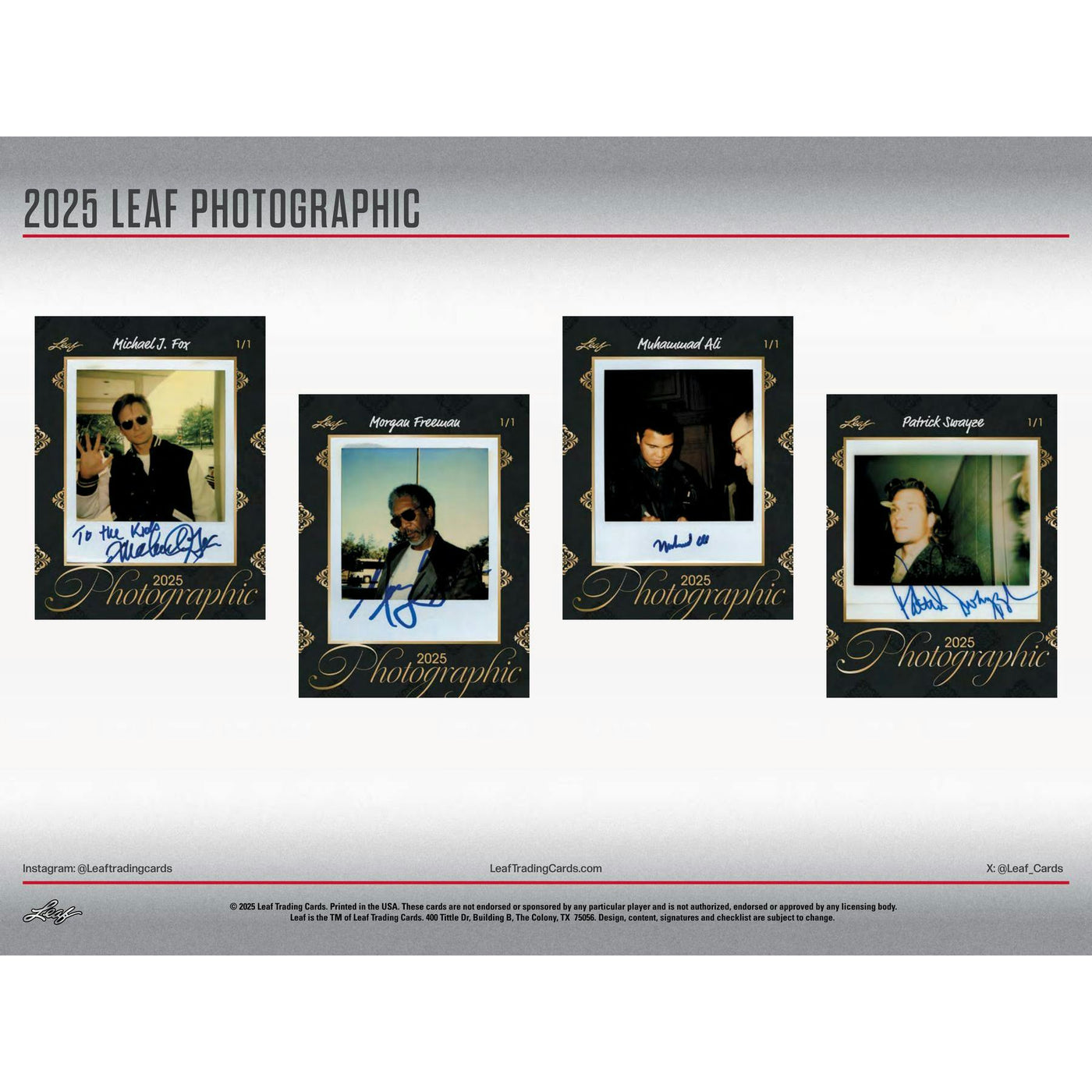 2025 Leaf Photographic Hobby 10-Box Case
